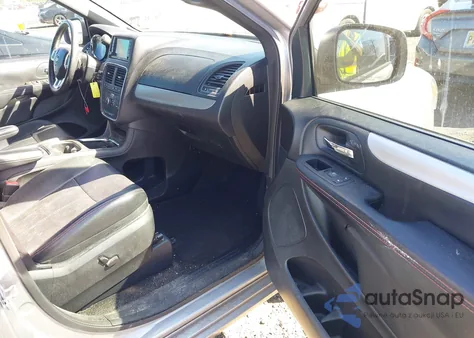 2016 Dodge Grand Caravan R/T из США, поврежденный, VIN 2C4RDGEG7GR219578